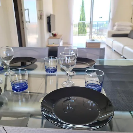 Stunning Views' With Pool Apartment Paphos