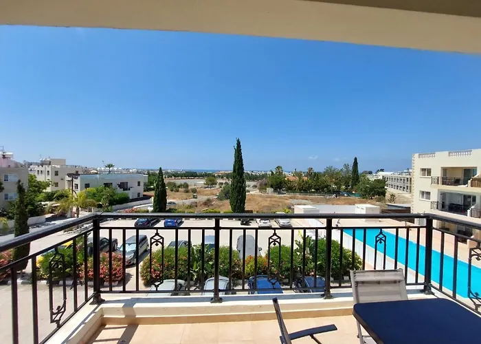 Stunning Views' With Pool Paphos