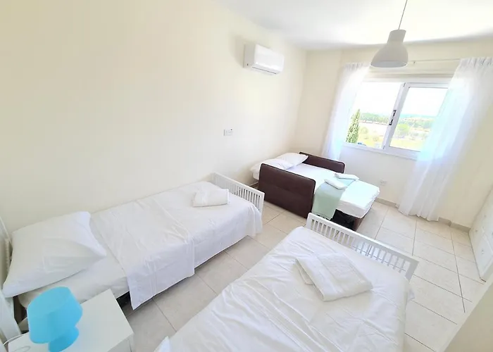 Apartmán Stunning Views' With Pool Paphos